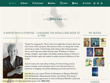 Tablet Screenshot of janalaiz.com